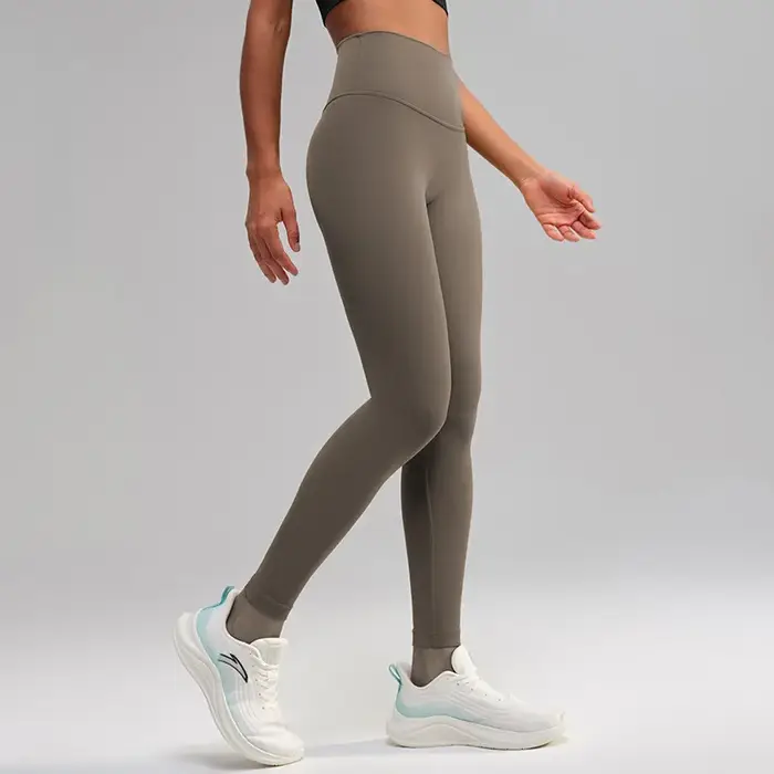 Leggings de yoga taille haute avec poche pour femme
