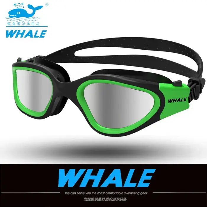 Professionnel adulte Anti-buée protection UV lentille hommes femmes lunettes de natation étanche rég