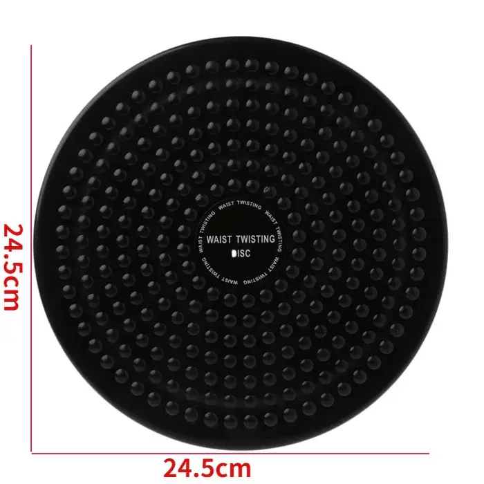 Disque de torsion de taille, équipement de Fitness, planche torsadée pour exercices de Sport, Massag