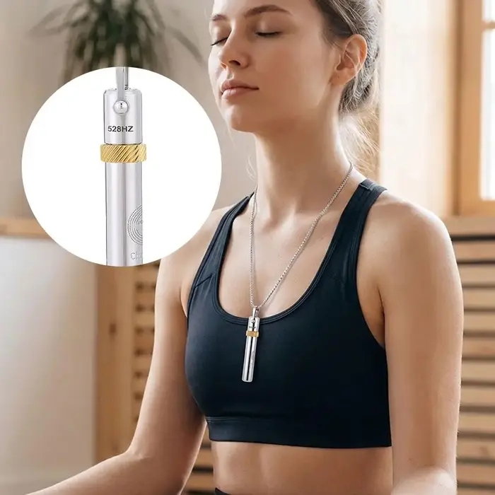 Collier de respiration pour la pleine conscience