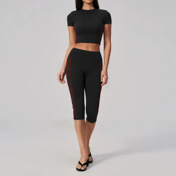Ensemble de vêtements de yoga pour femmes
