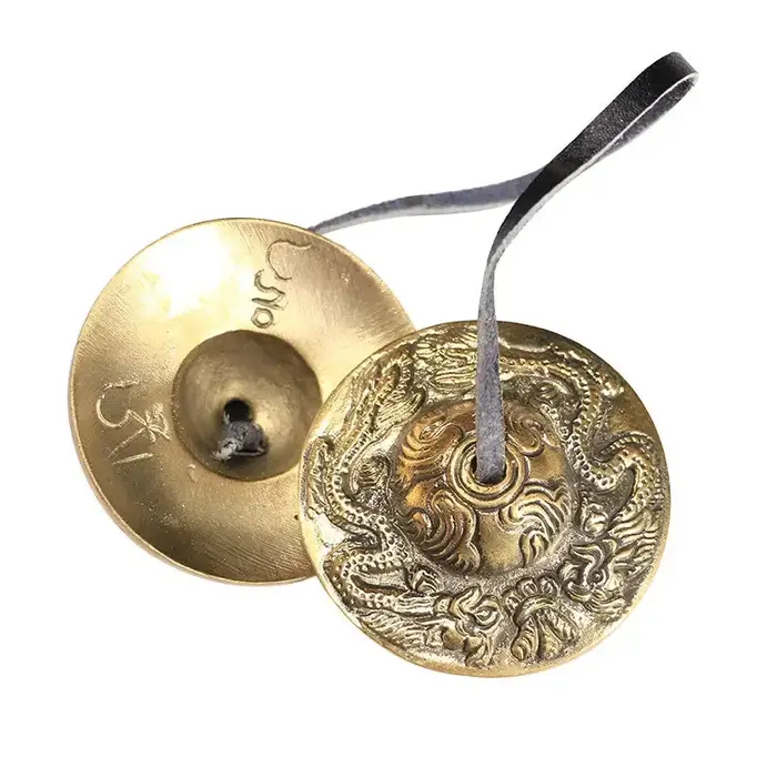 Cymbales tibétaines Tingsha
