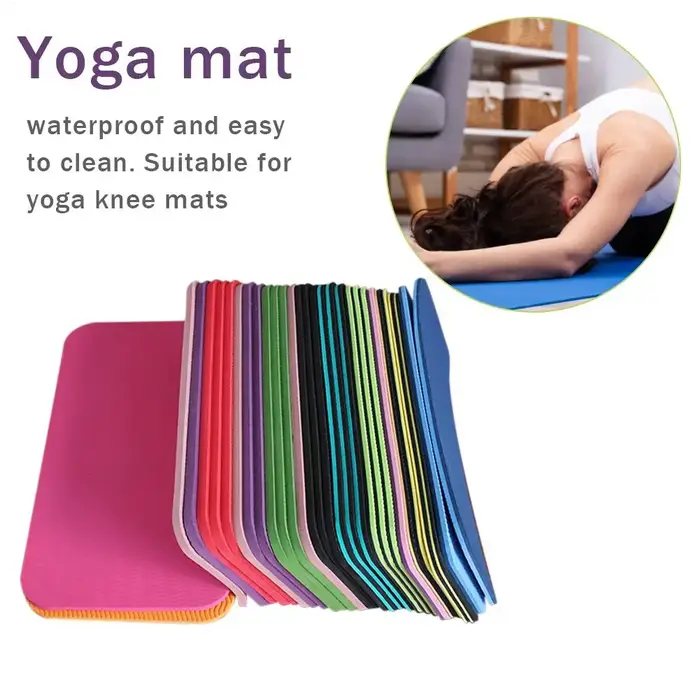 Tapis de yoga et de fitness à domicile