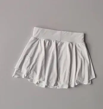 Jupe de sport fausse jupe de course deux pièces pour femmes