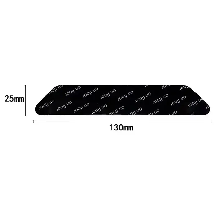 Autocollant antidérapant pour tapis