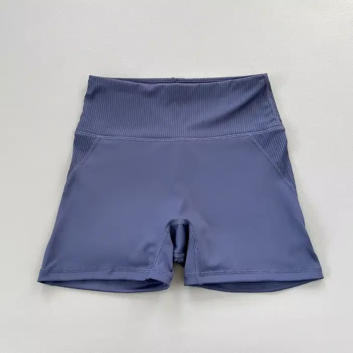Pantalon trois-quarts Naked Sports pour femmes, été, course en plein air, séchage rapide, short de fitness, pantalon de yoga taille haute