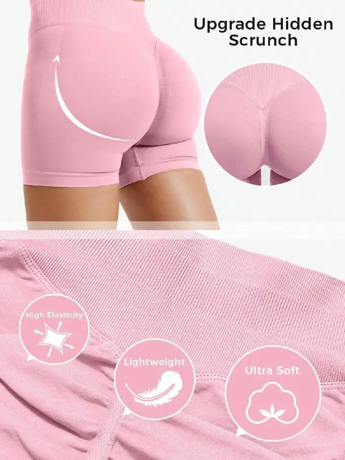 Short en tricot Pilates