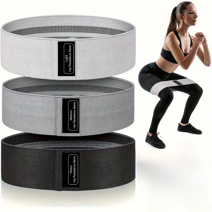 Bandes de résistance élastiques pour entraînement de force