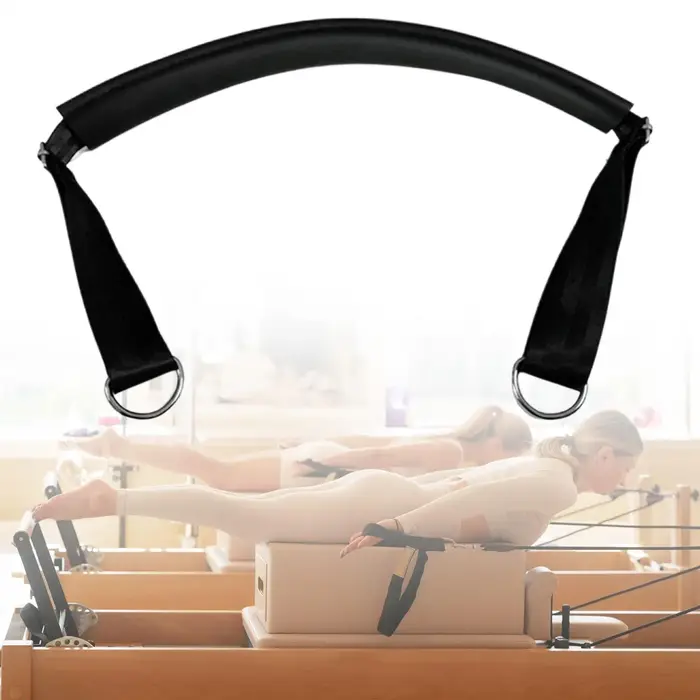 Sangle de Pilates Reformer à longueur réglable, équipement d'entraînement portable pour femmes, kit d'accessoires de yoga et de Pilates