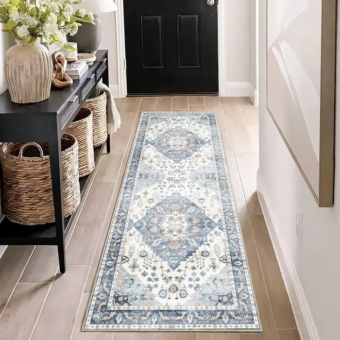 Tapis bohème VIKAMA pour la décoration de la maison