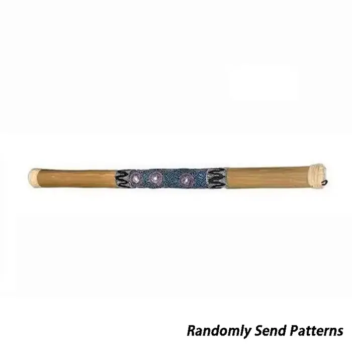Bâton de pluie de Relaxation, Instrument de méditation, thérapie sonore, bâton de pluie, guérison sp