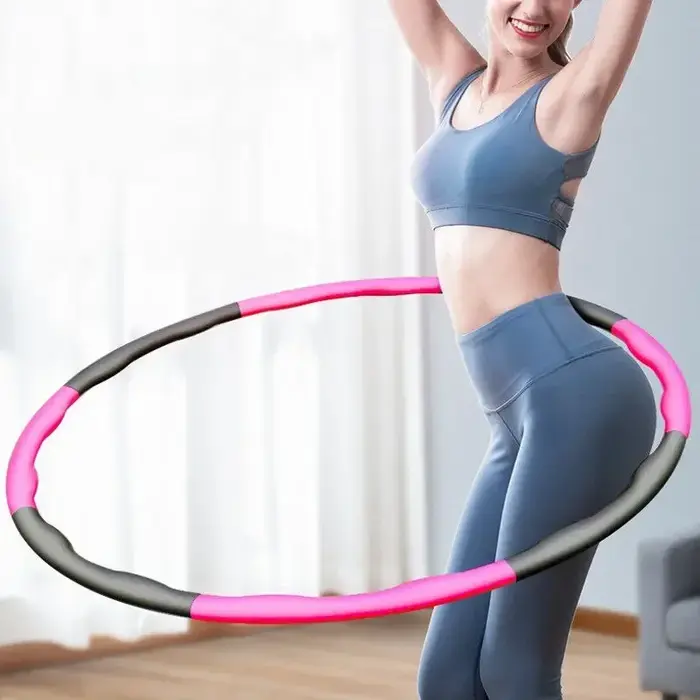 1x Yoga détachable Pilates cerceau taille exercice minceur sport cerceaux musculation Massage gymnase perte de poids