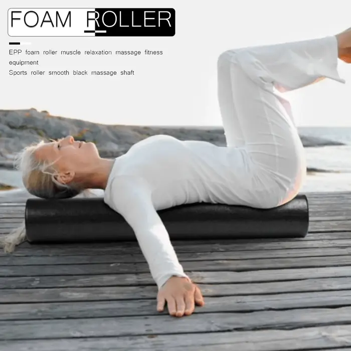Rouleau en mousse pour Pilates et yoga