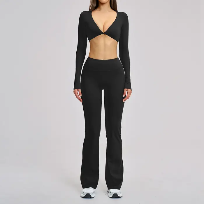 Ensemble de yoga 2 pièces pour femmes