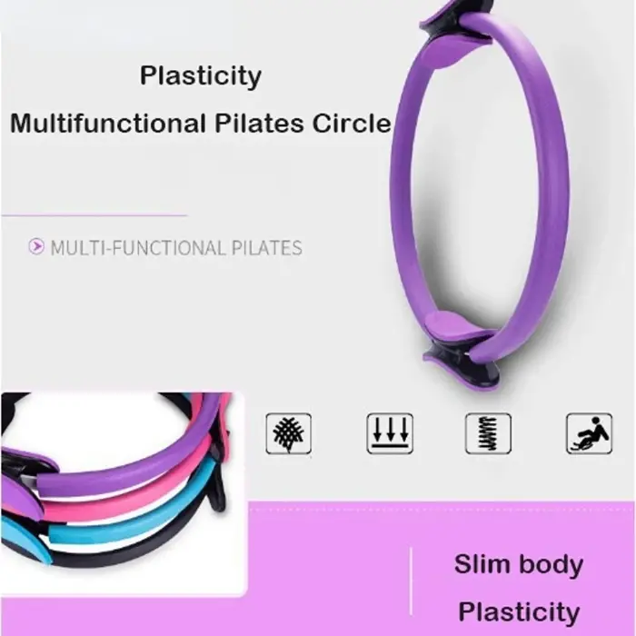Yoga Fitness anneau cercle Pilates femmes fille exercice résistance à la maison élasticité