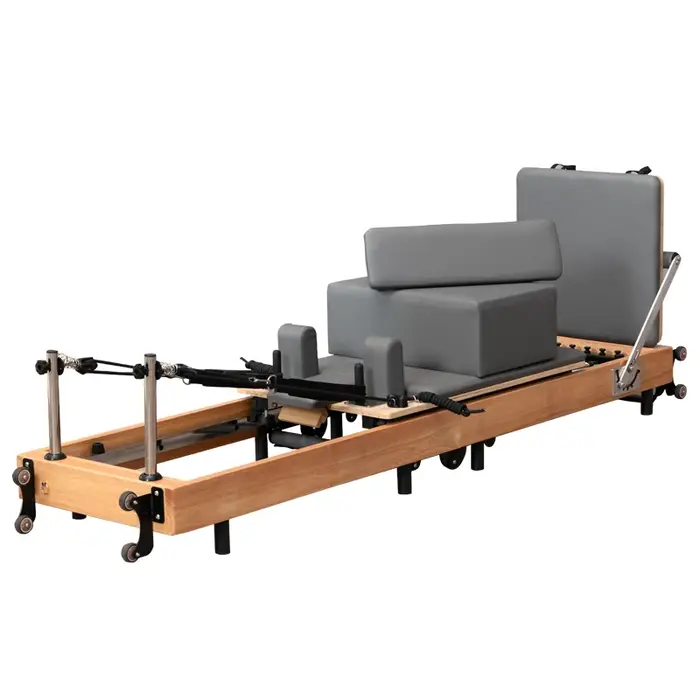 Réformateur de Pilates en Chêne de Haute Qualité