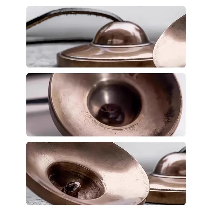 Cloche de méditation en Bronze