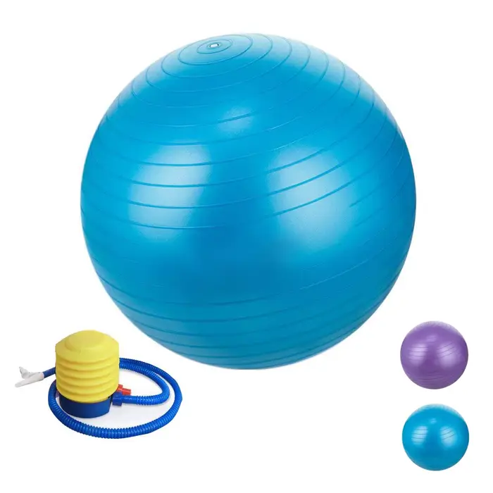 Balle de Yoga d'équilibre 55-75cm balle de Yoga de Fitness