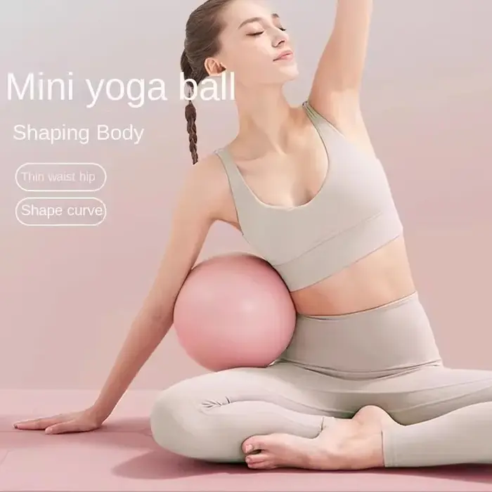 Balle de Pilates Balle d'exercice compacte de 9