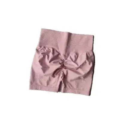 Shorts de sport taille haute effet galbant, compression abdominale, amincissant, séchage rapide, pou