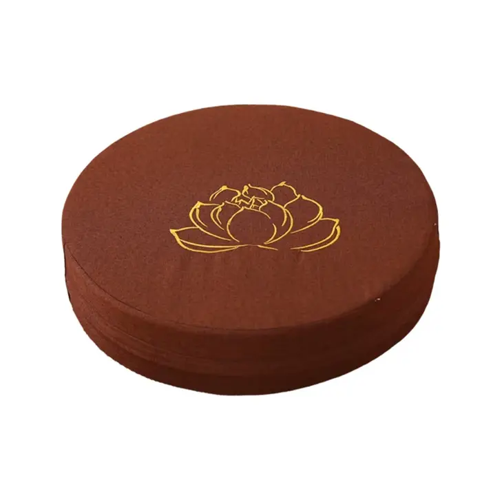 Coussin de méditation de Yoga de style japonais