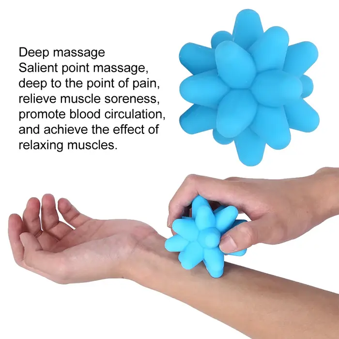 Boule de Massage des points d'acupuncture