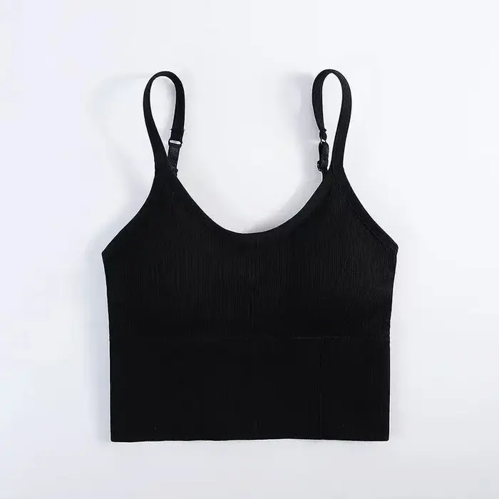 Soutien-gorge de sport respirant pour femme, haut de fitness anti-transpiration, soutien-gorge de yo