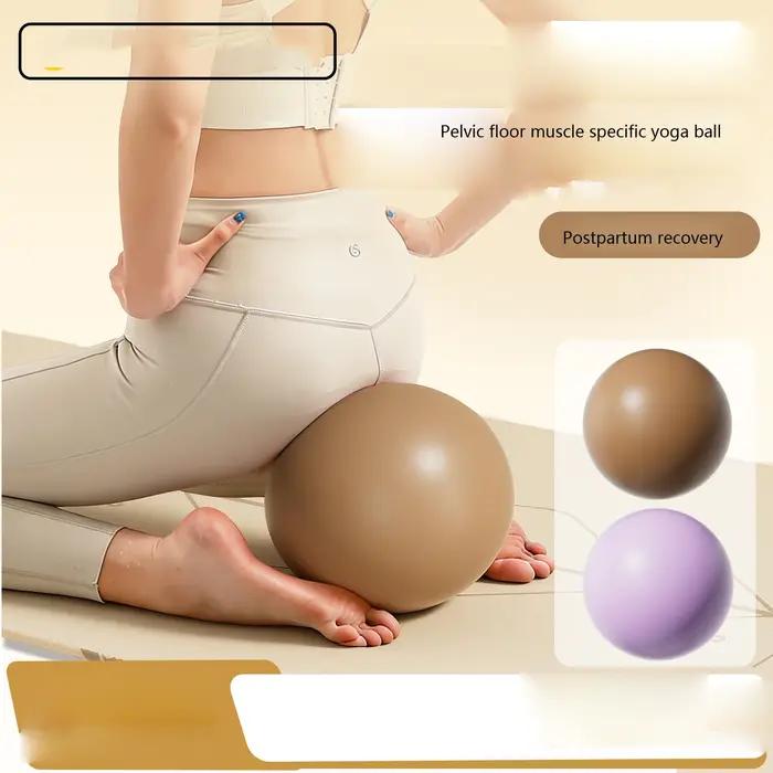 Ballon de fitness pour femmes