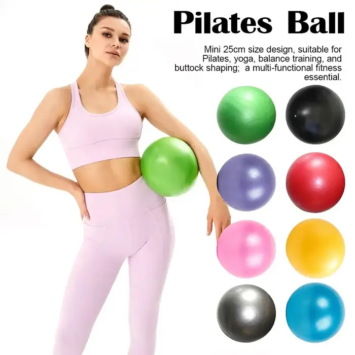 Ballon de yoga de 25 cm pour exercices de gymnastique