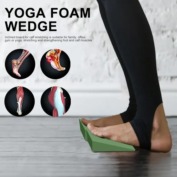 1 paire de blocs de cale de Yoga en mousse EVA