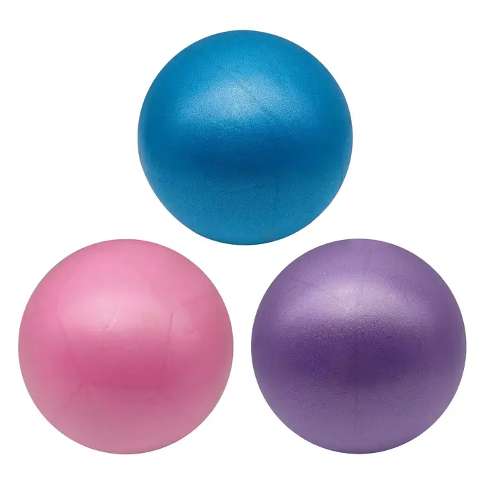 Balle de Yoga de 15cm, texturée mate