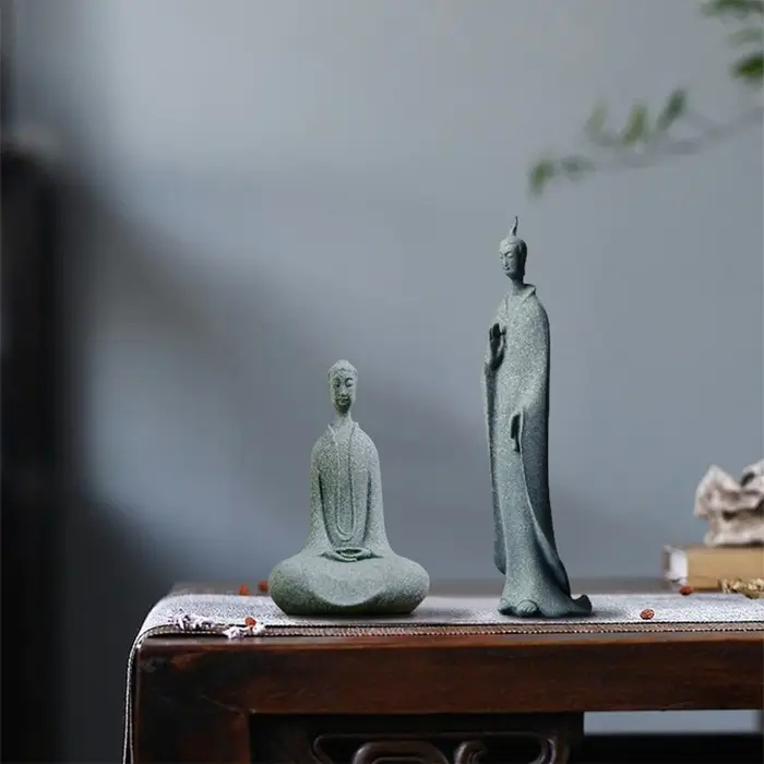 Statue de Bouddha en Méditation