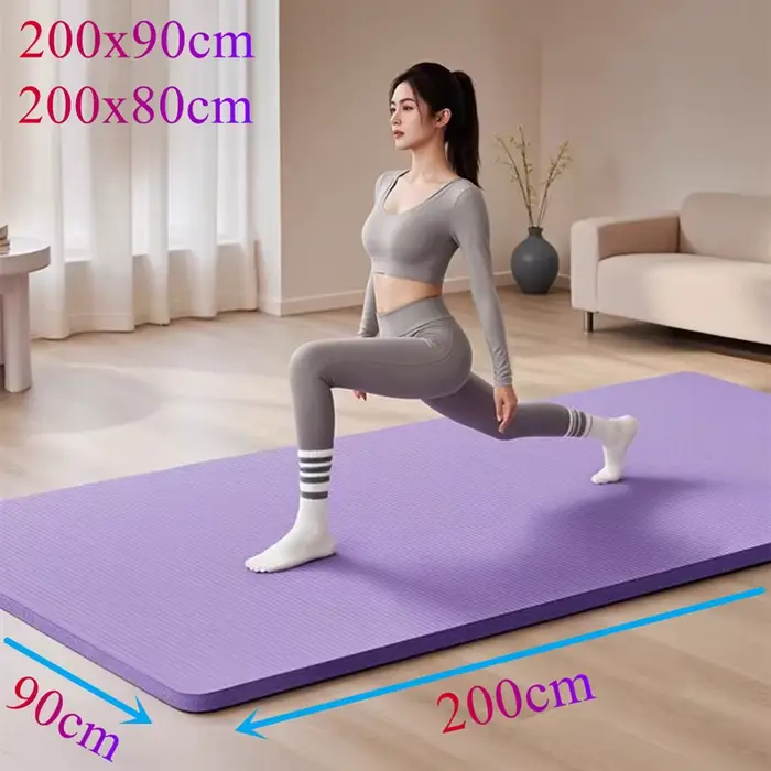 Élargir par 200x90cm tapis de Yoga anti-dérapant Sport