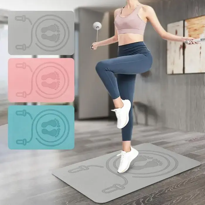 Tapis de saut à la corde de 6 mm en TPE