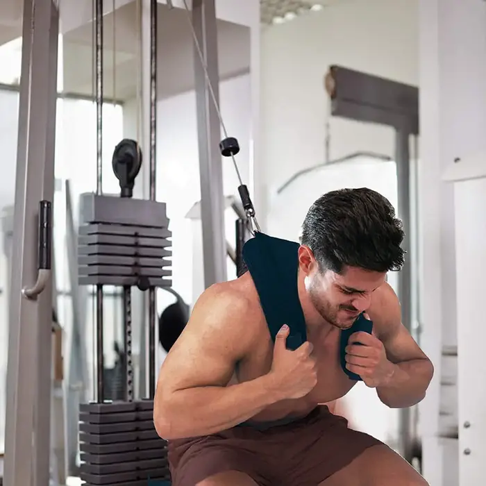 Sangles abdominales en Nylon pour Fitness