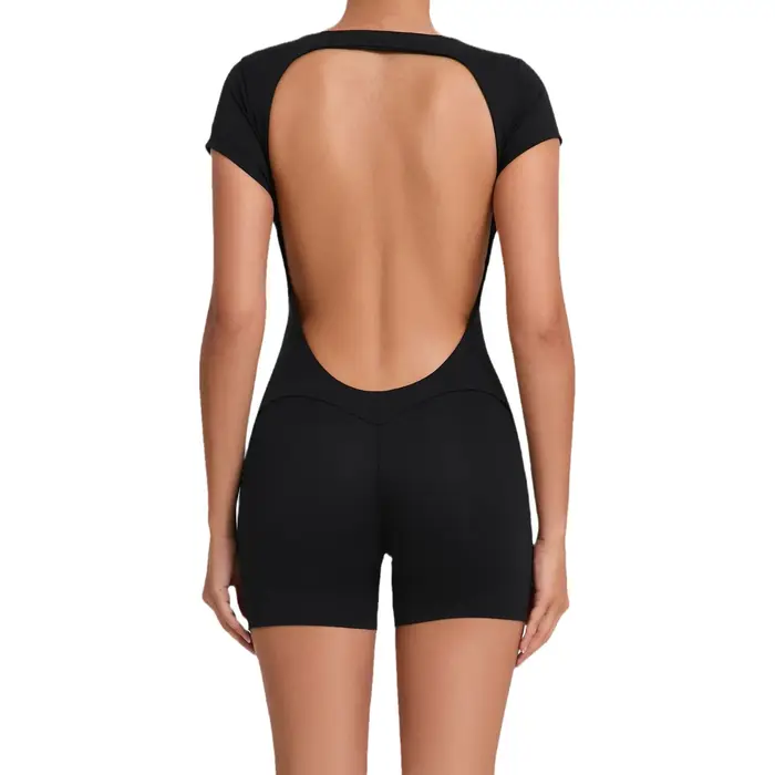 Combinaison de Yoga, salopette de sport, Fitness, ensemble de vêtements de gymnastique, vêtements d'