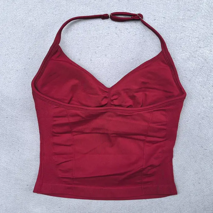 Gilet de Yoga à bretelles palangre réglable, vêtements de gymnastique pour femmes, soutien-gorge int