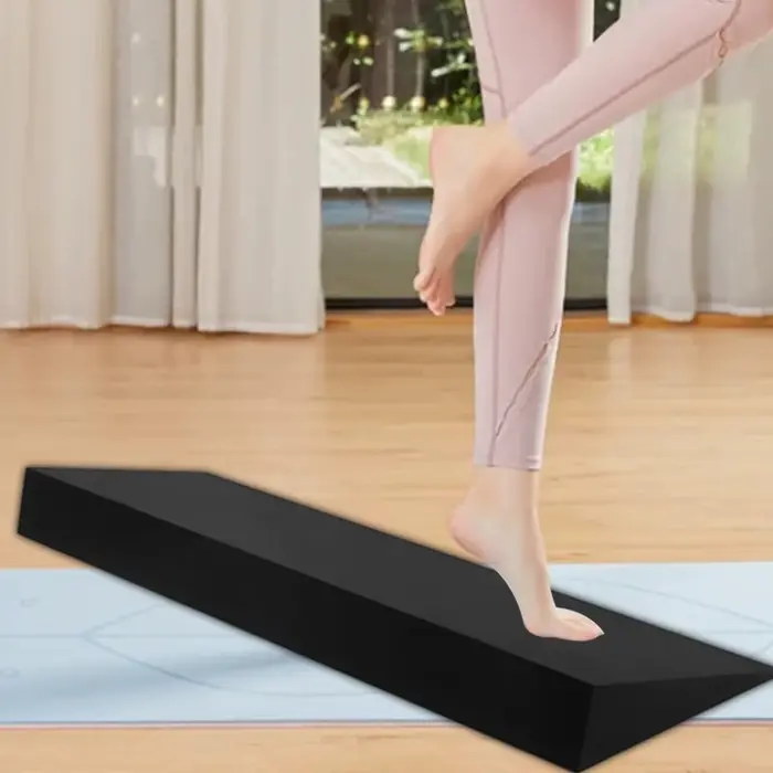 Planche inclinée de cale de Squat pour l'étirement des mollets et le talon