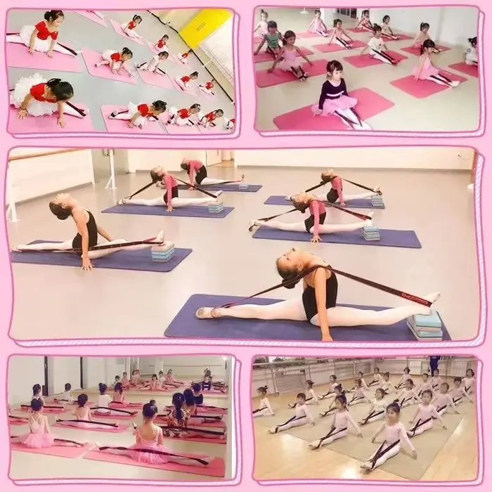 Sangle élastique de yoga pour étirements