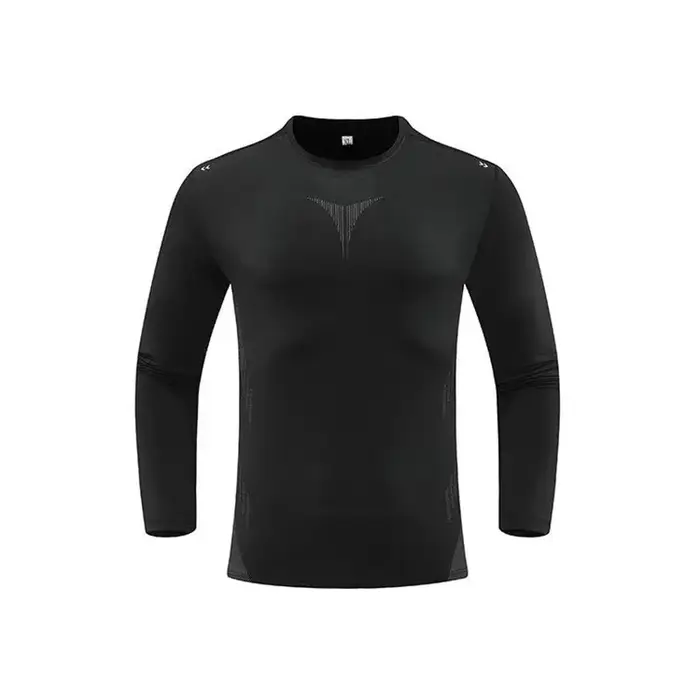 Collants de sport à manches longues pour la course à pied et l'entraînement, vêtements de fitness d'