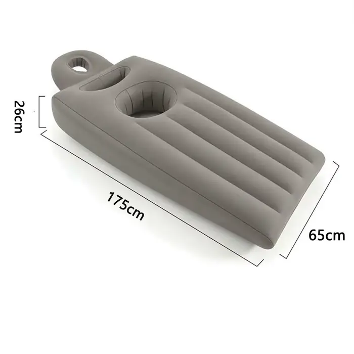 Coussin de grossesse gonflable, tapis de yoga pour femmes enceintes, matelas gonflable, coussin de maternité, coussin de lit pour dormir