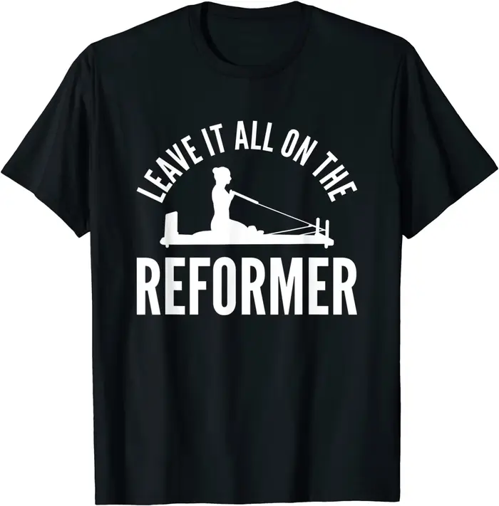 T-shirt d'entraînement drôle de Pilates pour femmes et hommes, Fitness, Instructeur, Gym