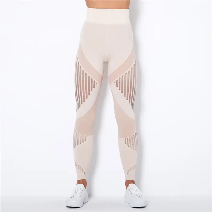 Leggings sans couture taille haute vêtements d'hiver femmes pantalons femmes Yoga Leggings de gymnas