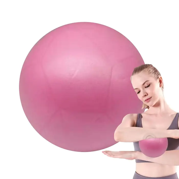 15CM gonflage balle de Yoga intérieure Fitness PVC Pilates exercice