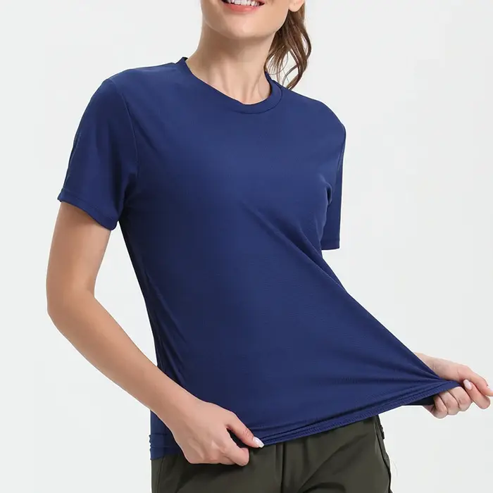 T-Shirt de Sport ultraléger à séchage rapide pour femmes