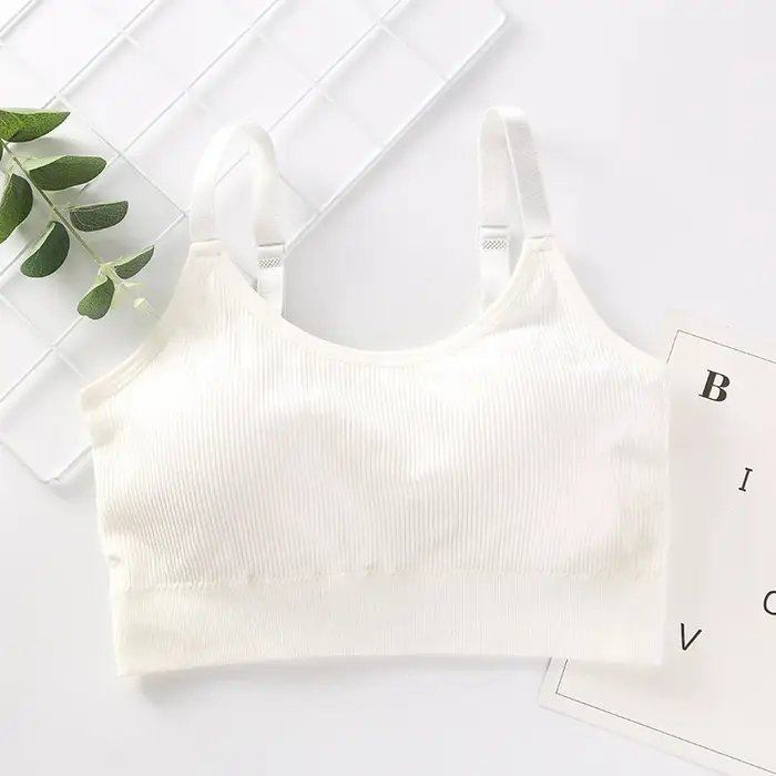 Soutien-gorge tubulaire sans couture pour femme