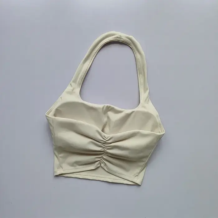 Soutien-gorge de Fitness hauts d'entraînement gymnastique Fitness Sport soutiens-gorge Sexy athlétiq