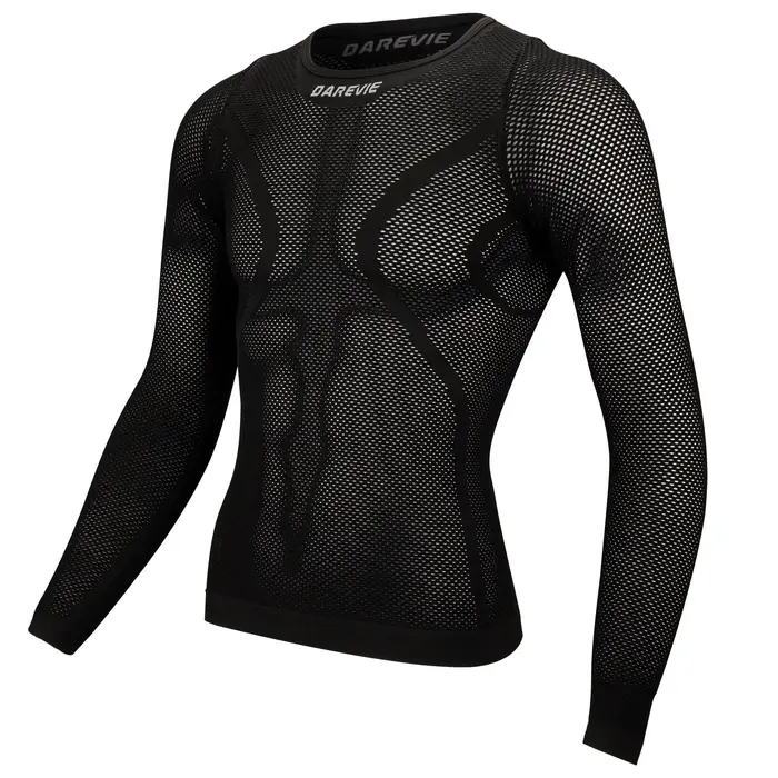 DAREVIE Base de cyclisme Laye Compression sans couture 2023 sous-vêtements à manches longues respirant de haute qualité