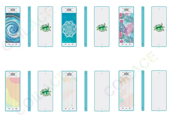 Tapis de Yoga gonflable multifonctionnel, idéal pour l'étirement du Yoga, du Pilates, pour la maison