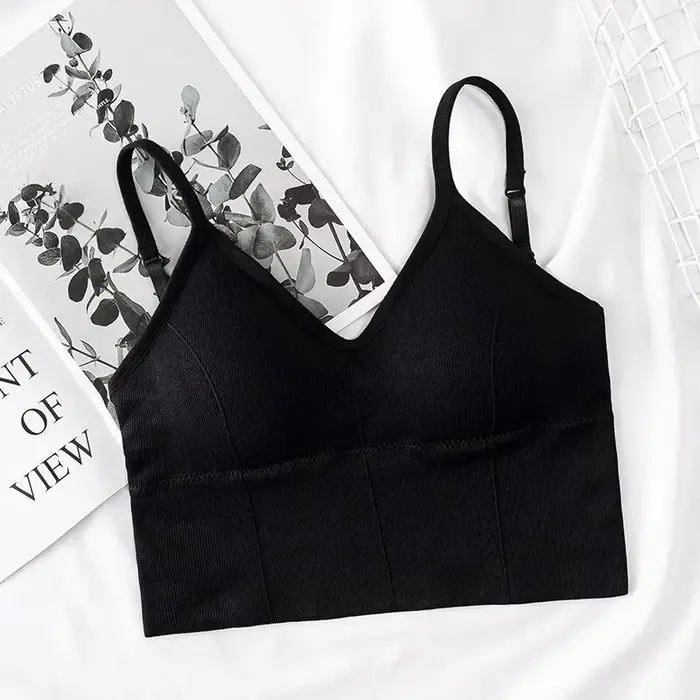 Soutien-gorge de sport respirant pour femme, haut de fitness anti-transpiration, soutien-gorge de yo
